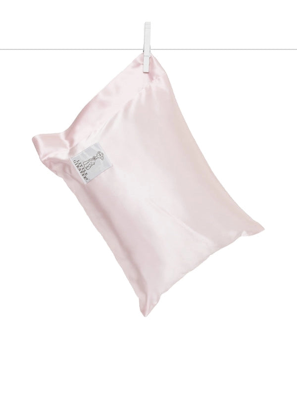 Satin Nursery Pillow- Pink
