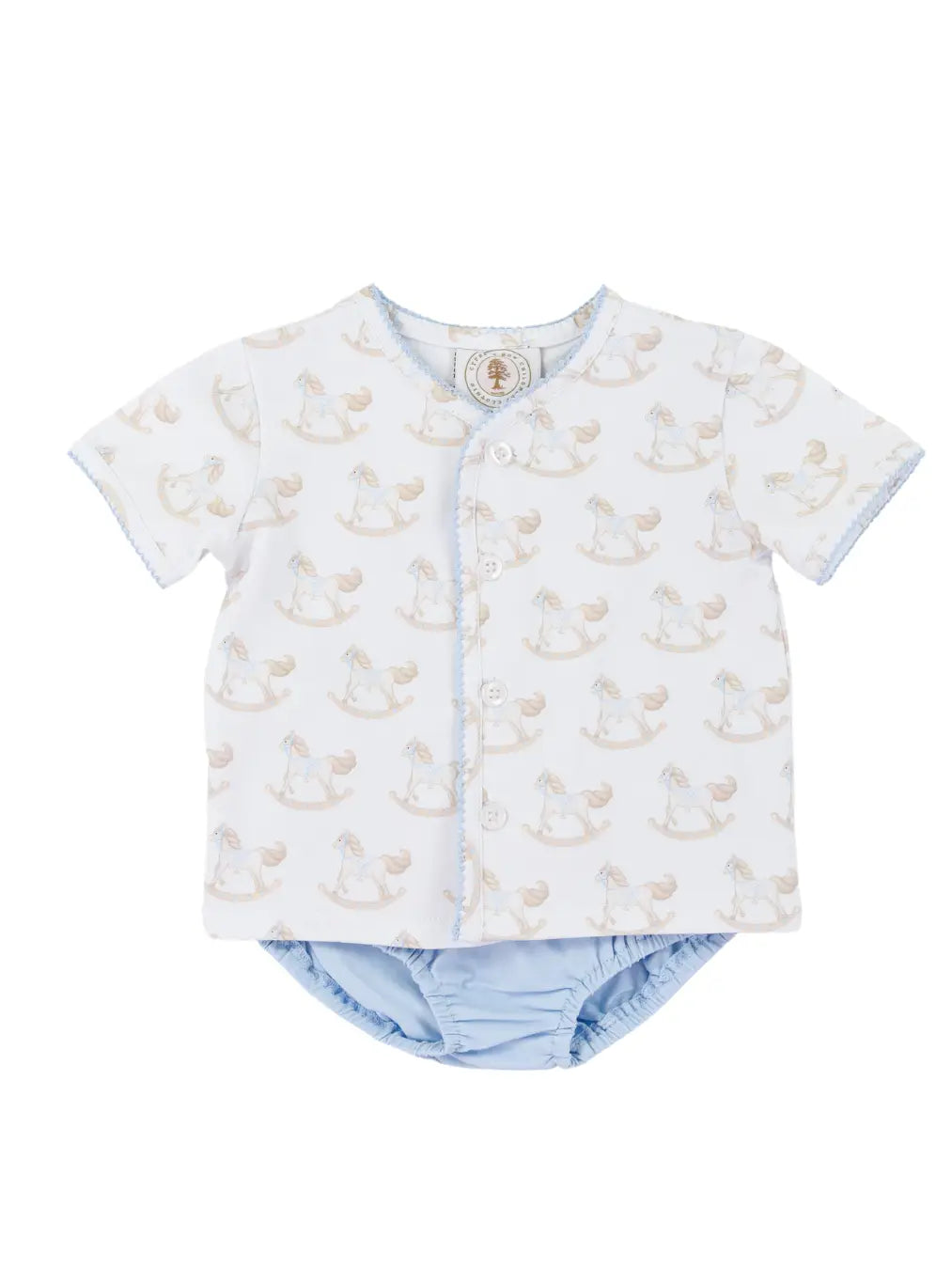 Richmond Rocking Horse Little Layette Set