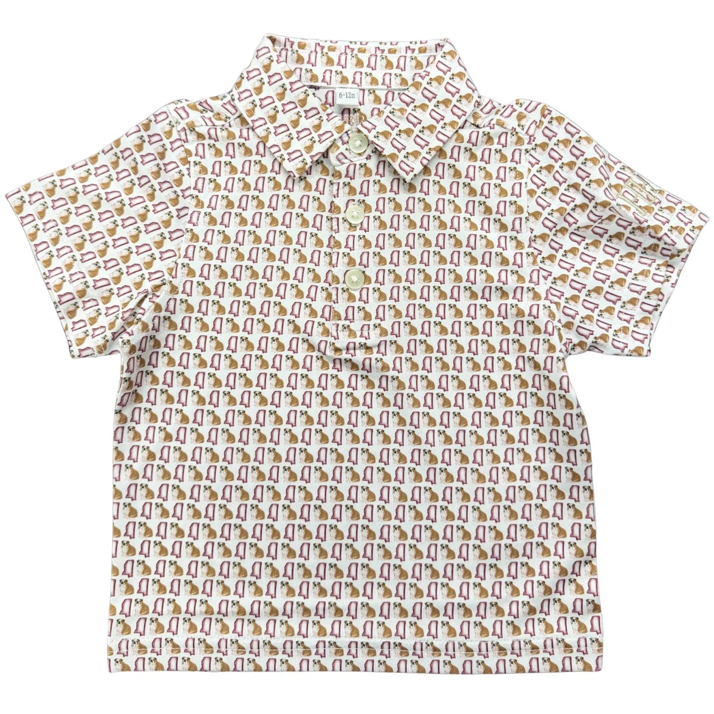 Mississippi Bulldog Polo