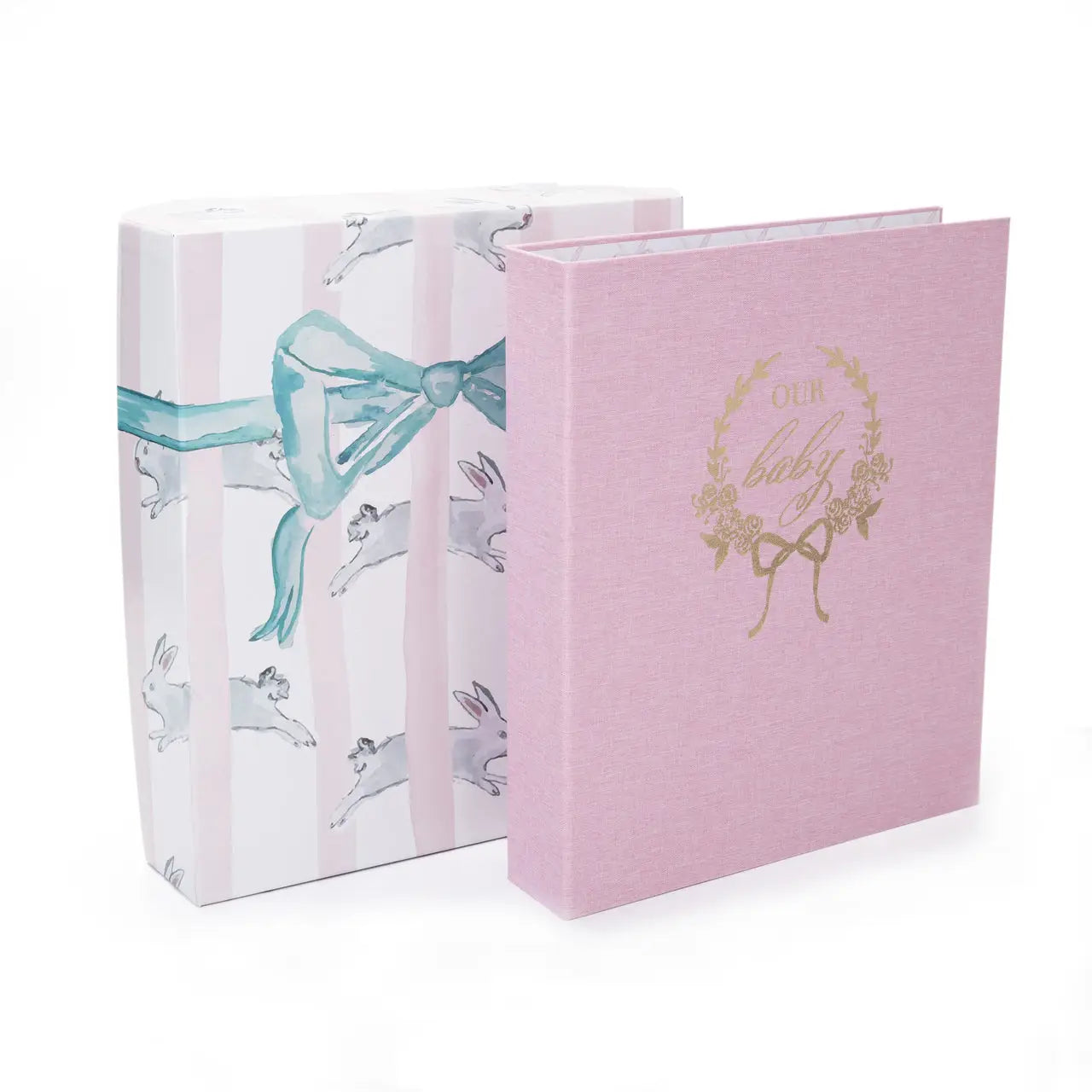 "Our Baby" Memory Book- Pink