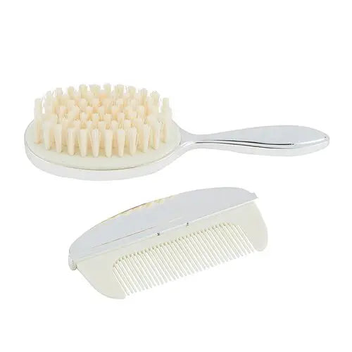 Silver Brush and Comb Set