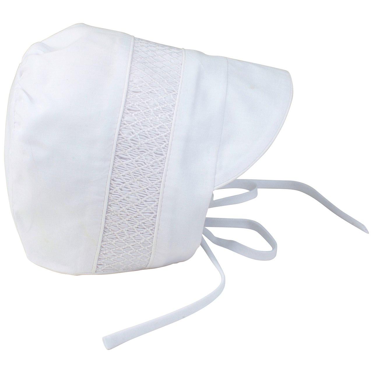 Feltman Brothers- Bonnet- Boys (White)