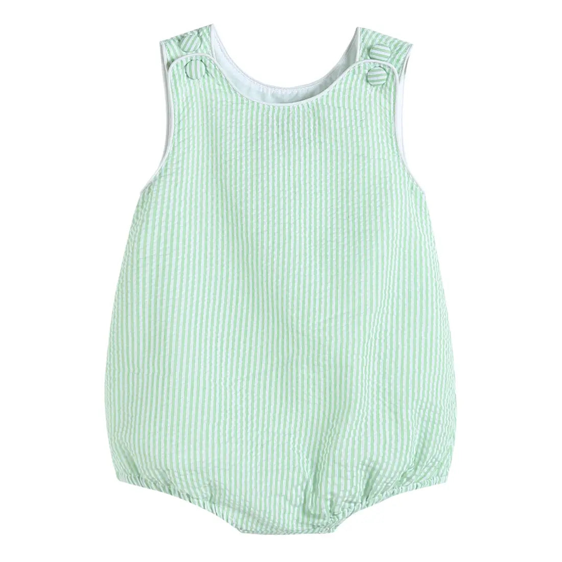 Taylor Seersucker Bubble (Green)