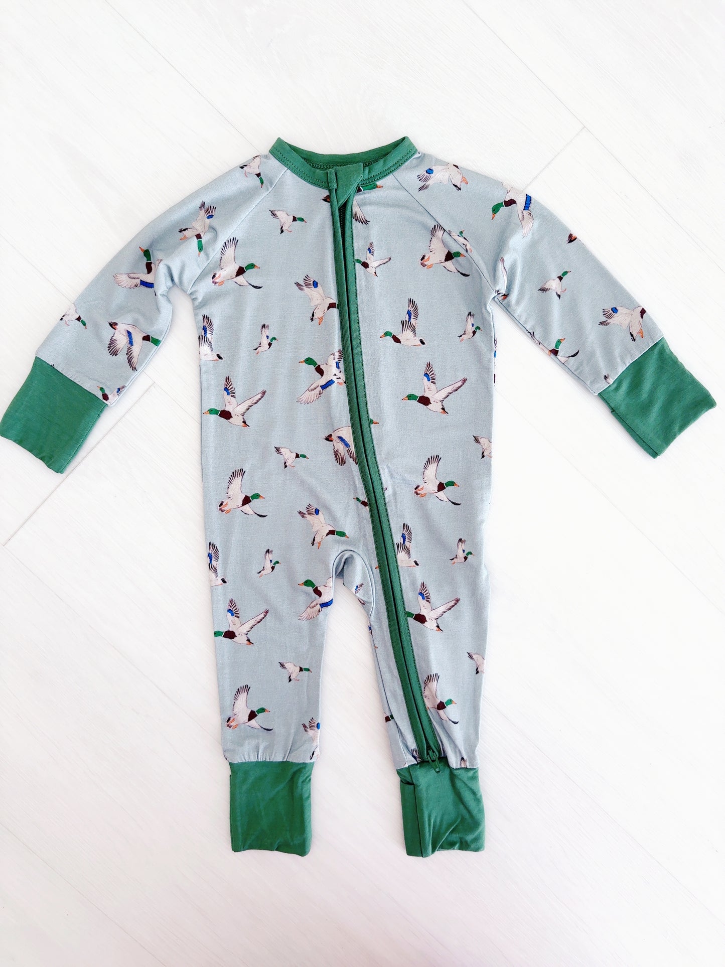 Ducks Ducks Ducks Bamboo Sleeper Pajamas