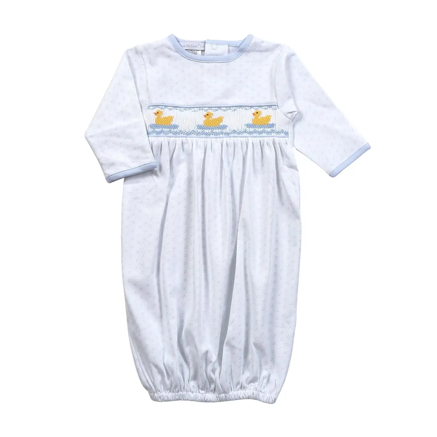 Smocked Duck Gown