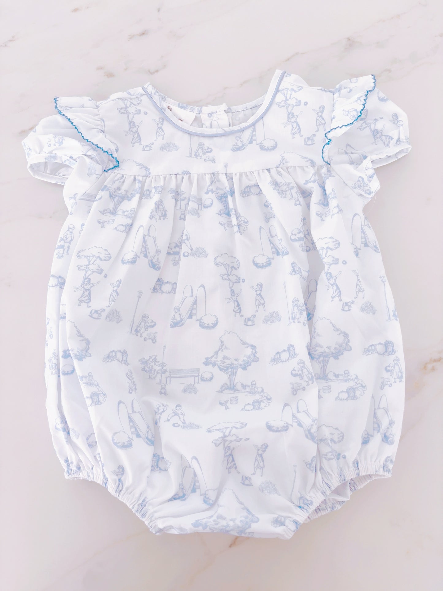 Blake Playground School Toile Bubble