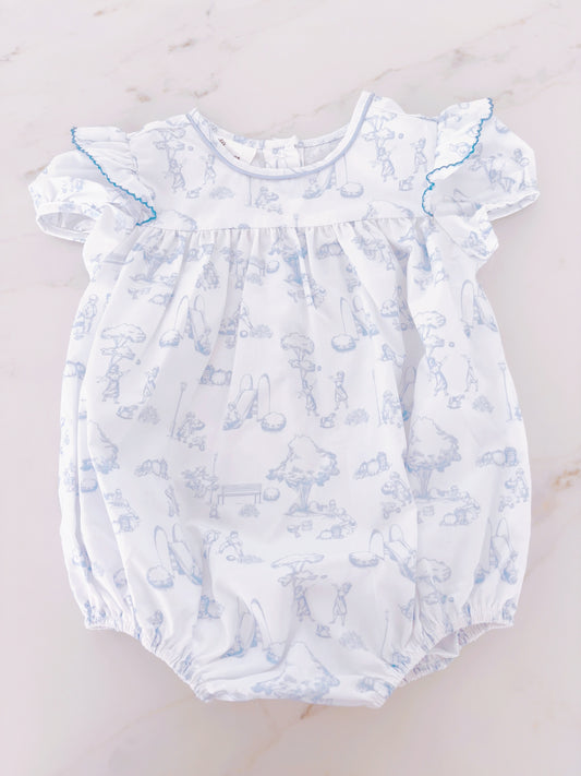Blake Playground School Toile Bubble