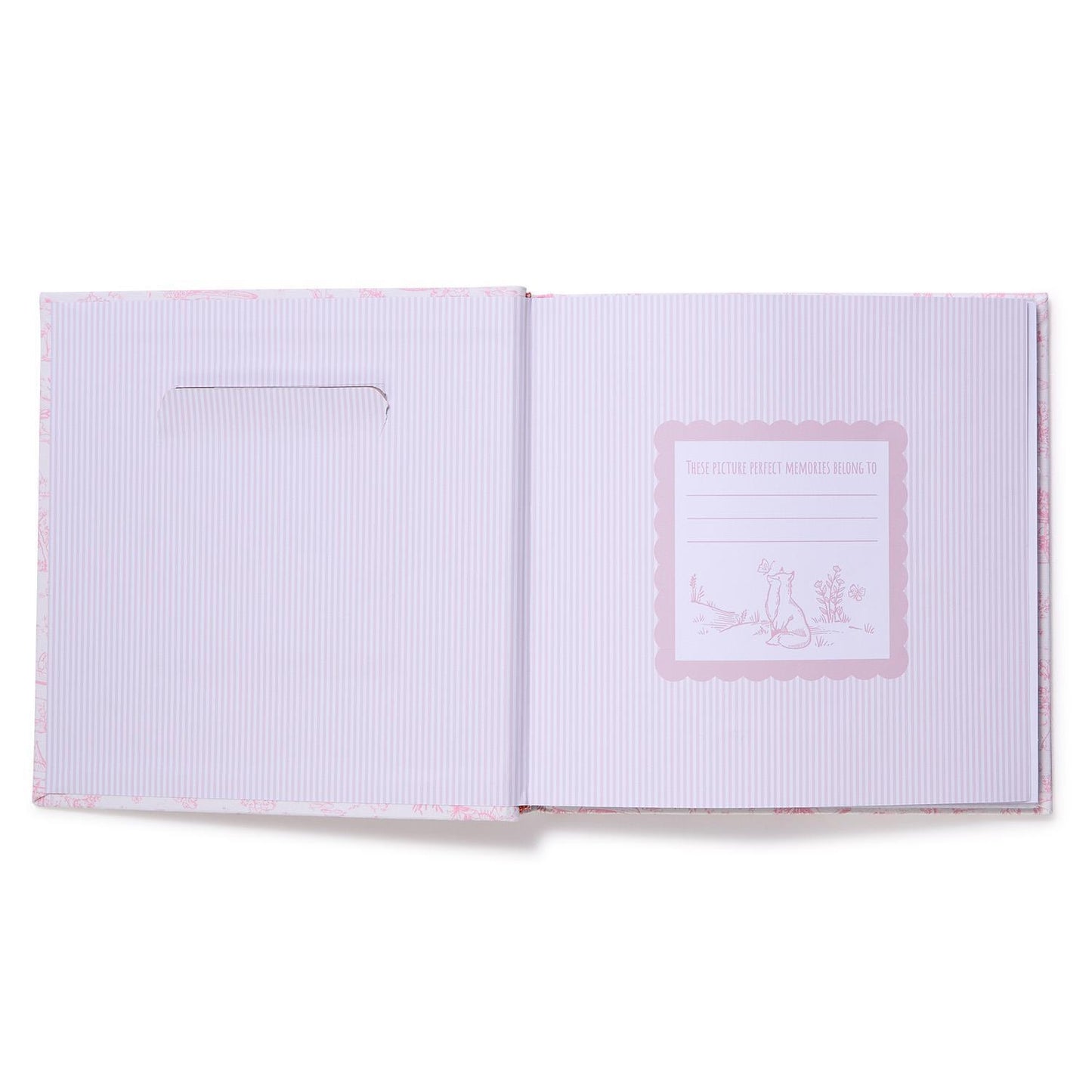 Toile Picture Album (Pink)