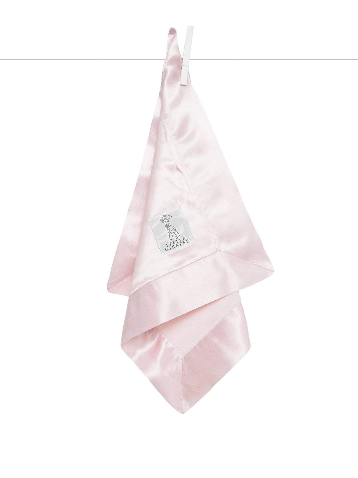 Little Giraffe- Blankie- Pink