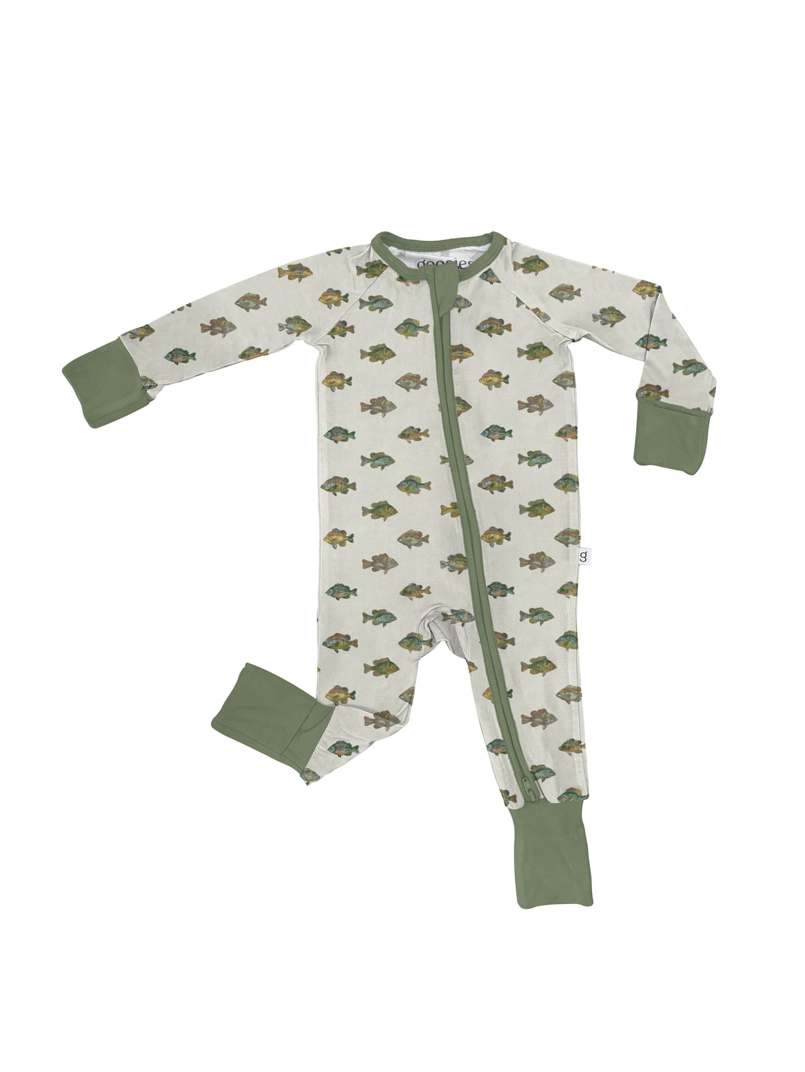 Just Fishing Bamboo Sleeper Pajamas