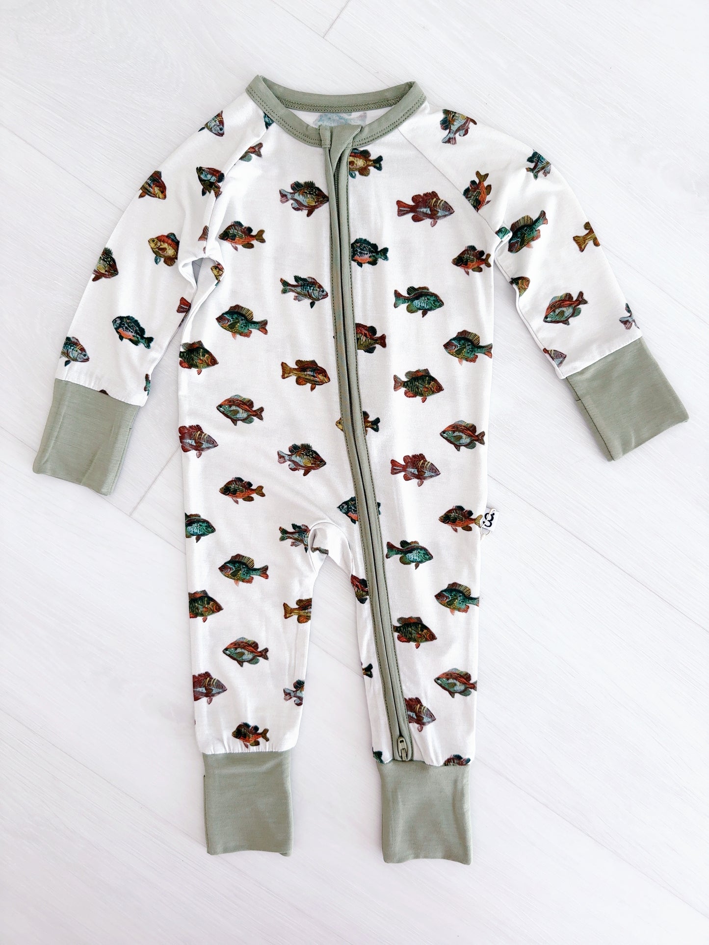 Just Fishing Bamboo Sleeper Pajamas
