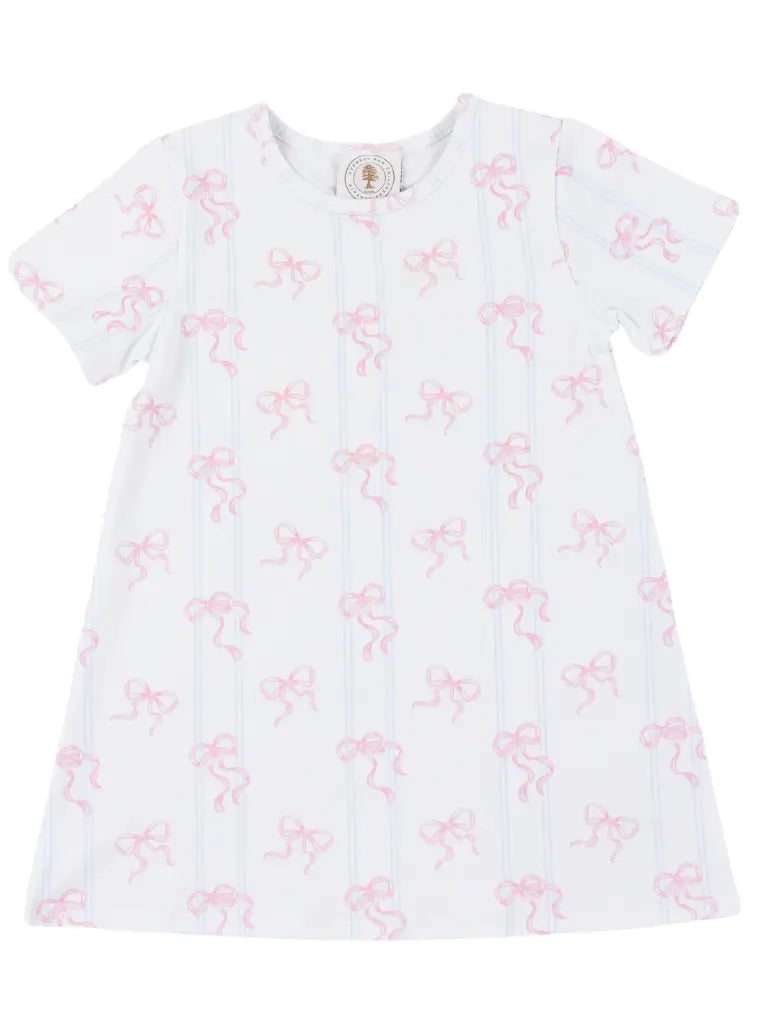 Bowtiful Susie Swing Dress