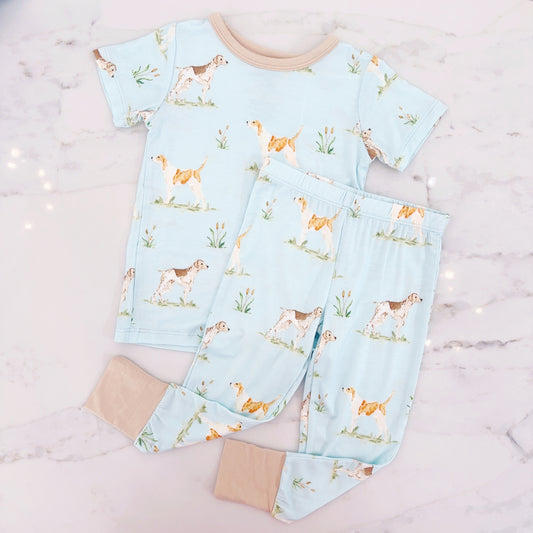 Hunting Dogs- Two Piece Set