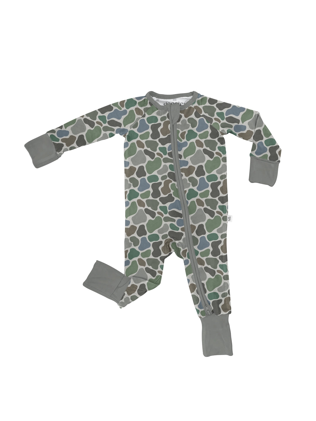 Pebble Camo Zipper PJ