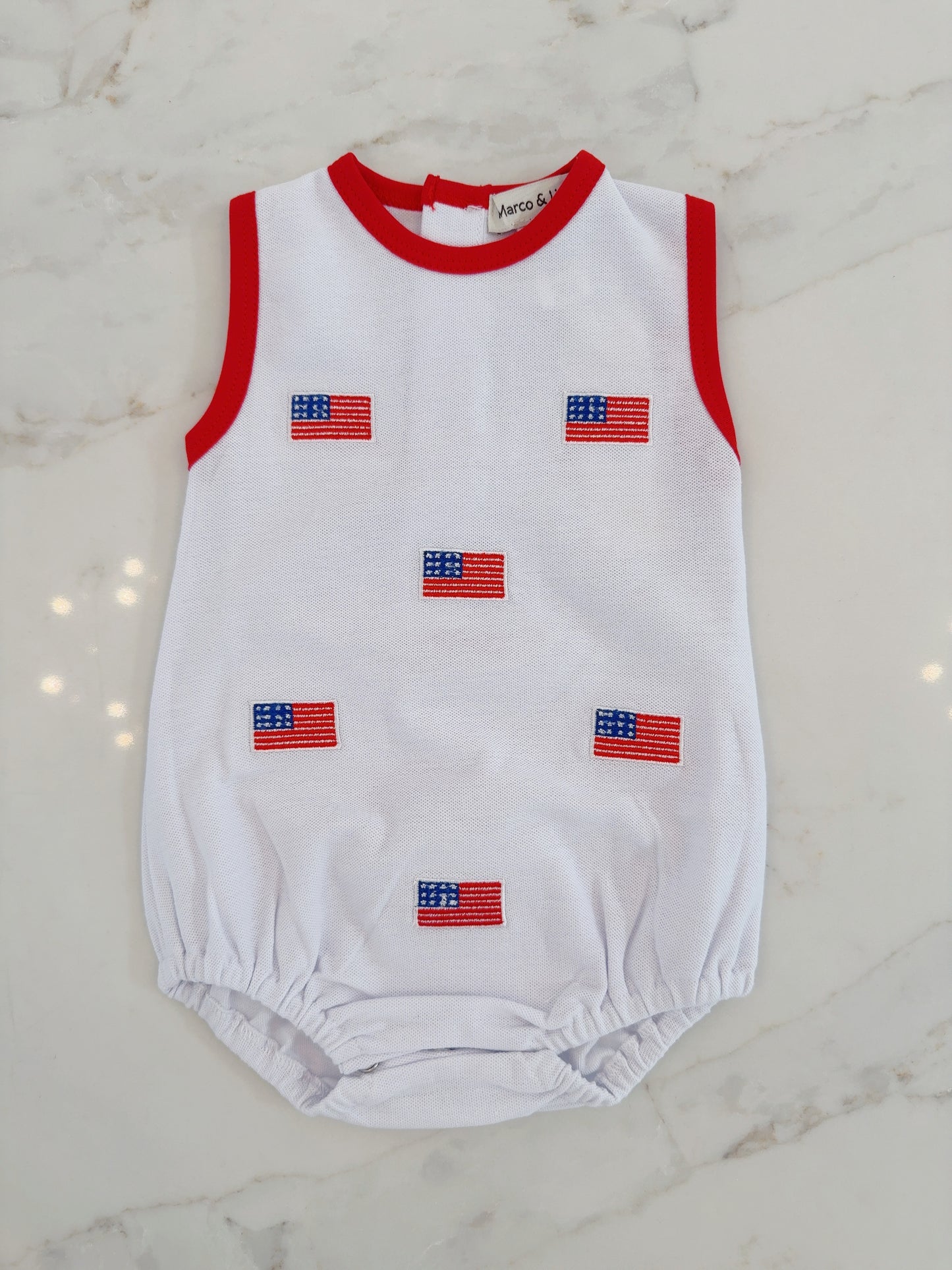 Harrison American Flag Bubble