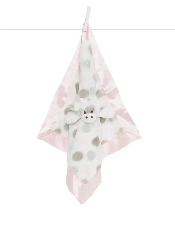 Ultra-Plush Mini Blanky - Lovey (Pink)