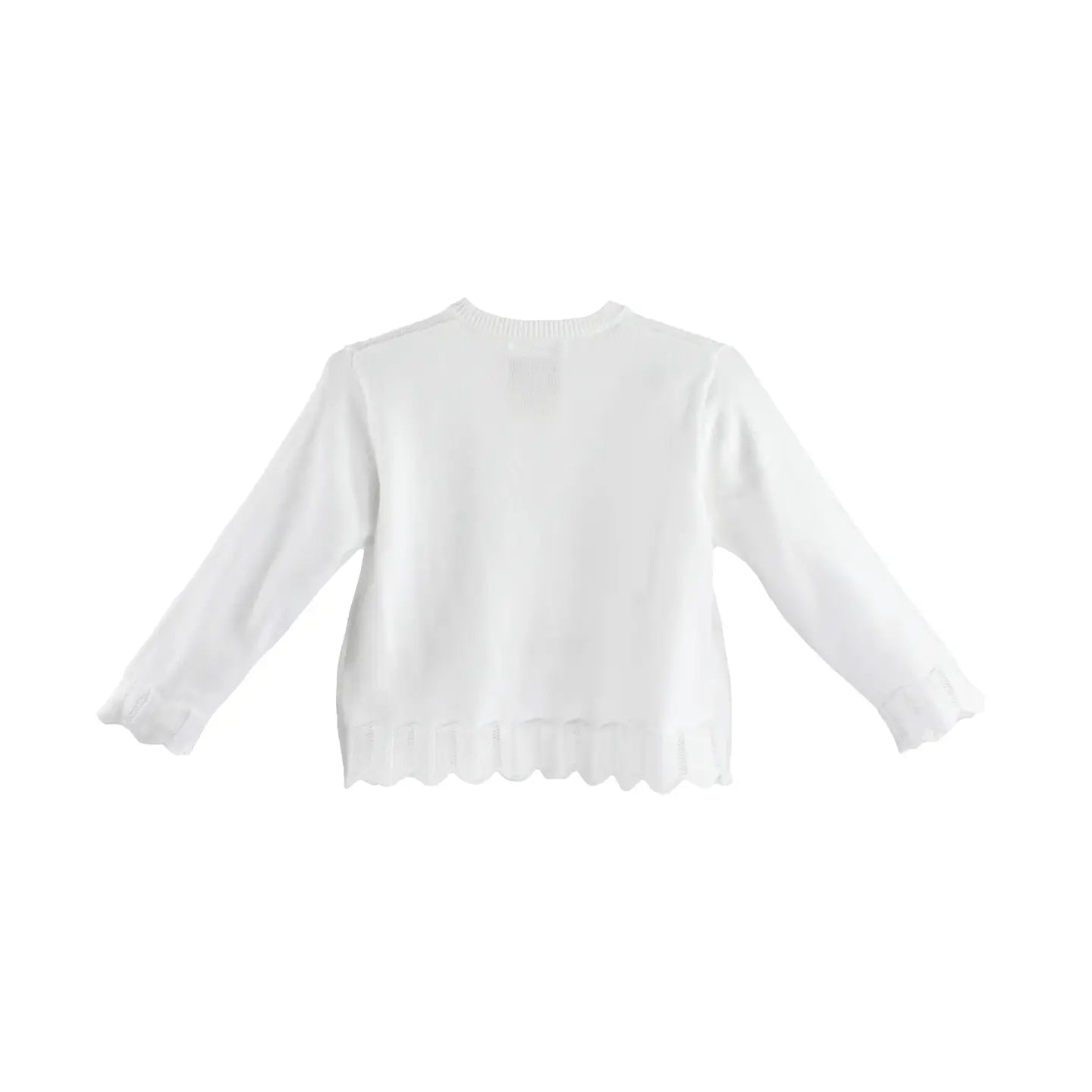 Pointelle Sweater Cardigan
