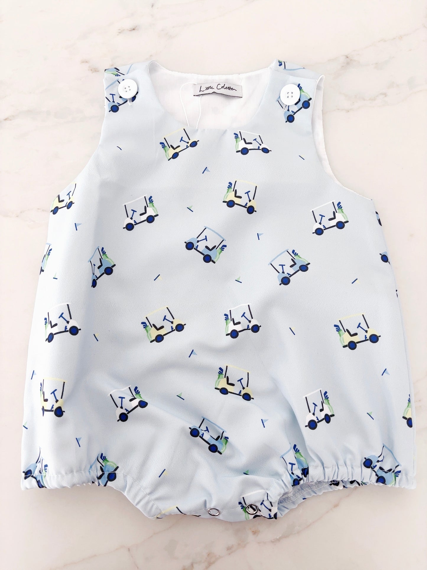 Clayton Boy Golf Bubble