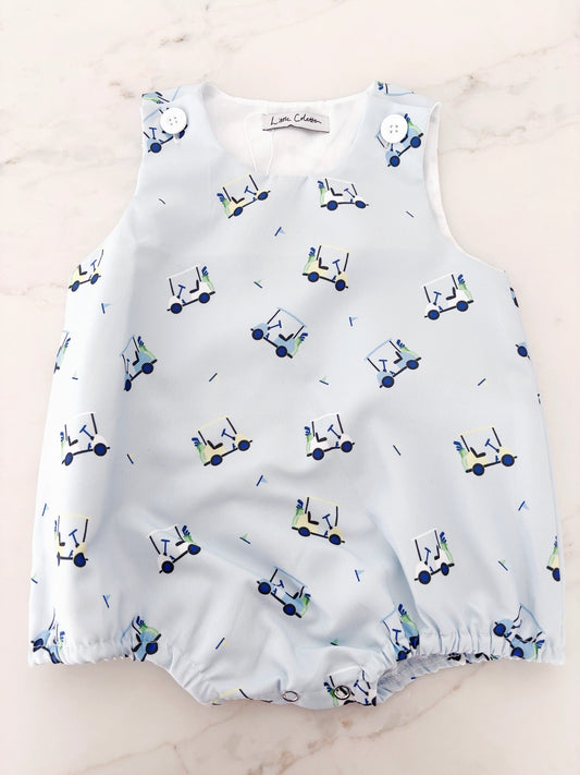 Clayton Boy Golf Bubble