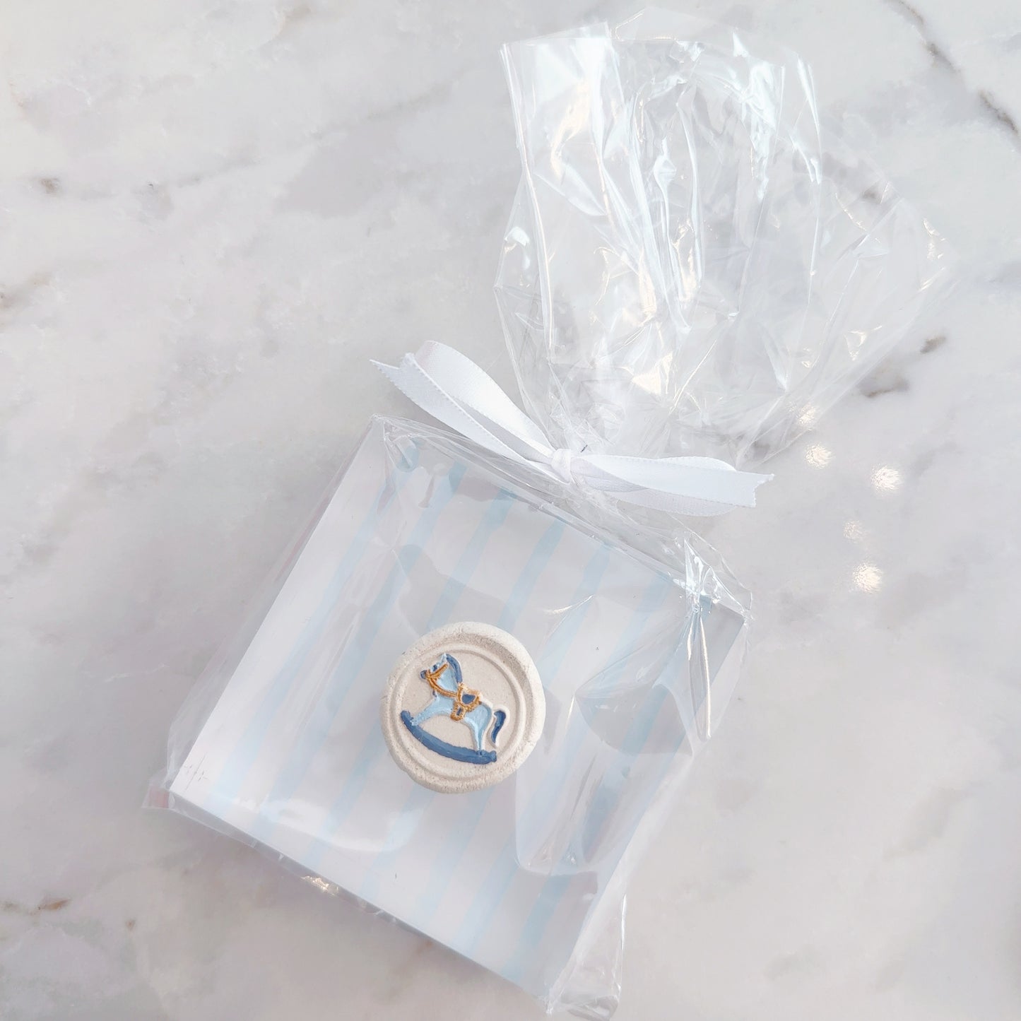 Acrylic Rocking Horse