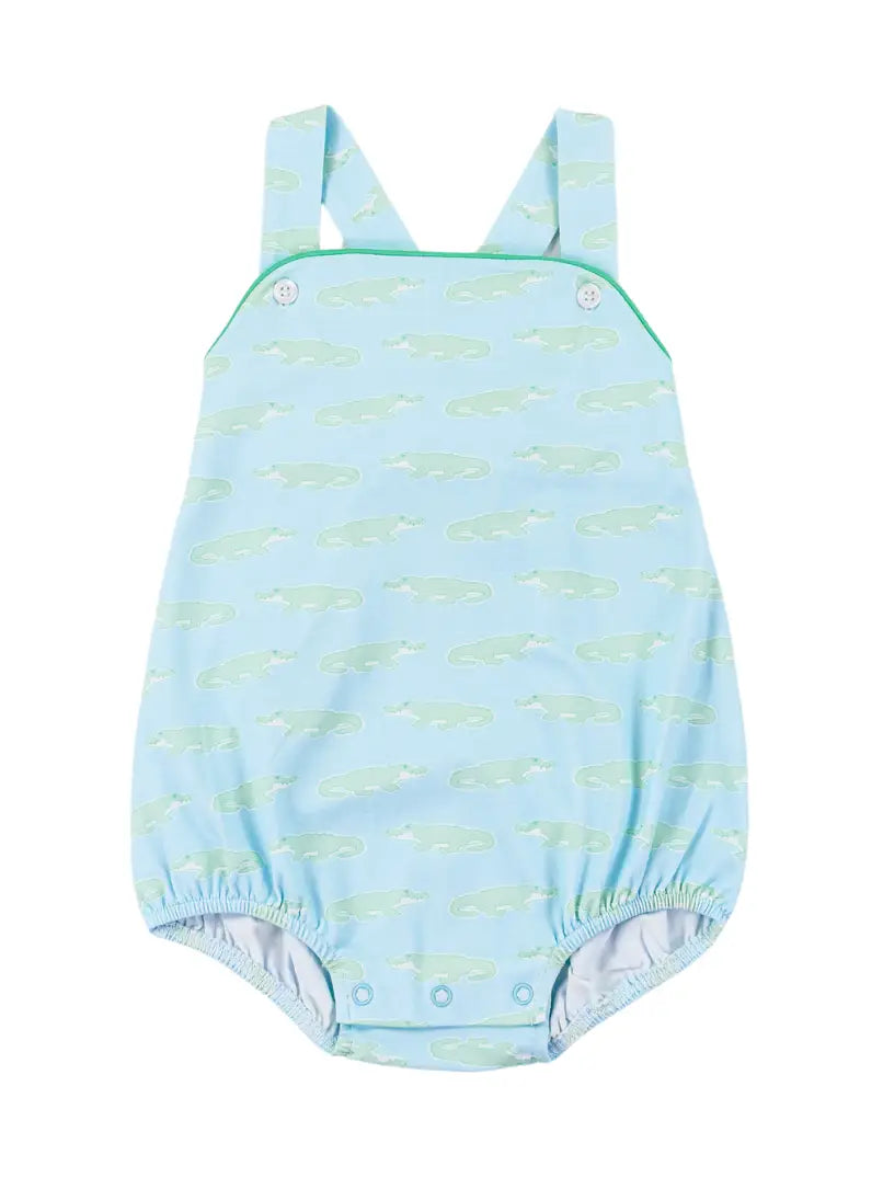 A Little Snappy Silas Sunsuit