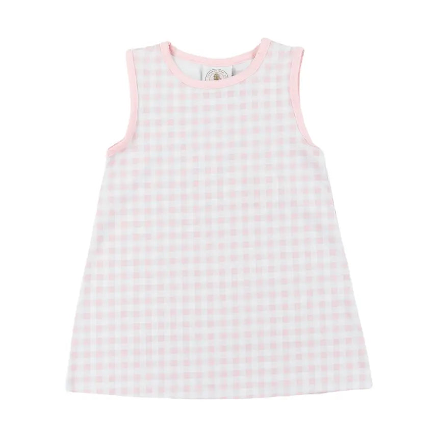 Classic Gingham Pink Play Dress
