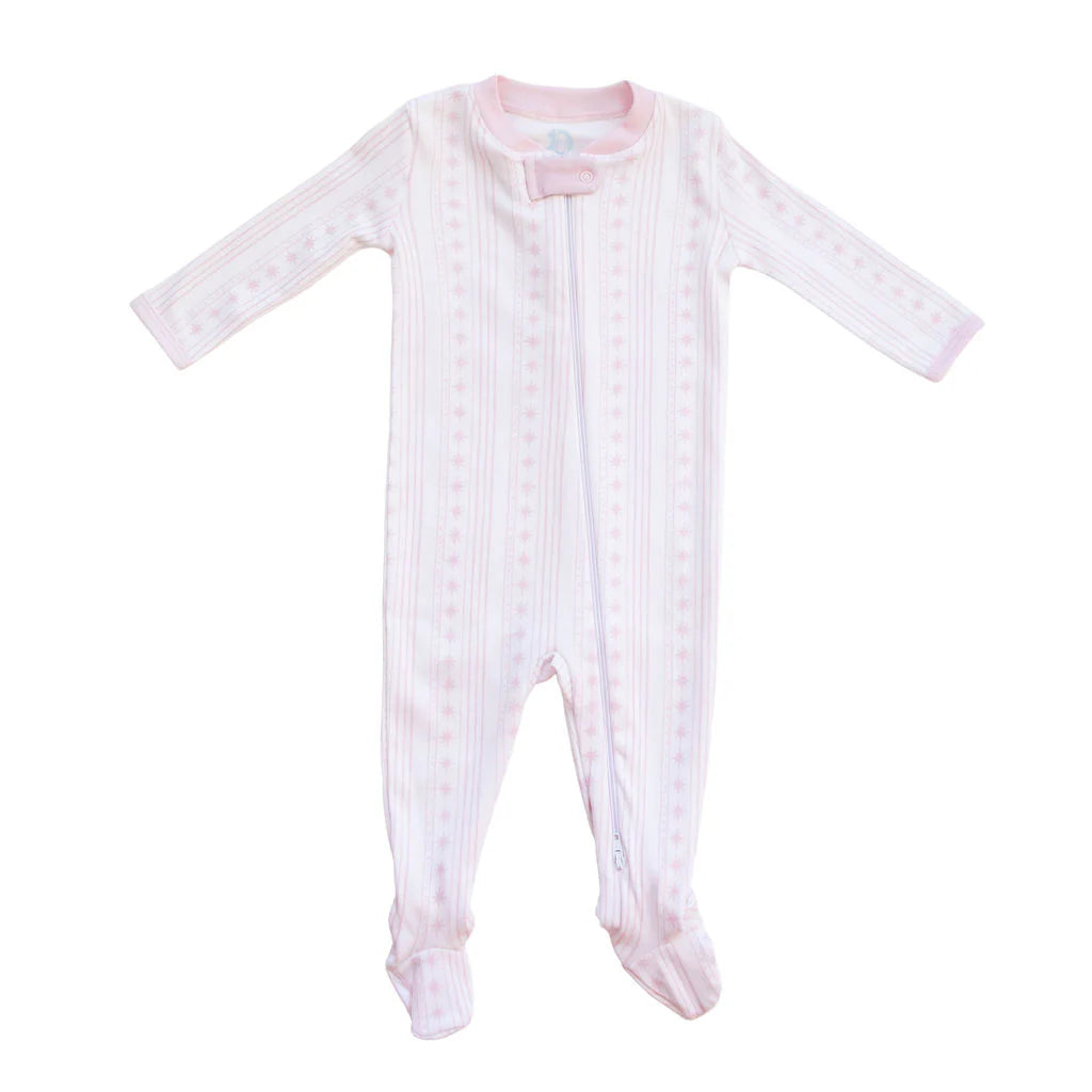Starlight Footie- Pink (Baby Dunn)