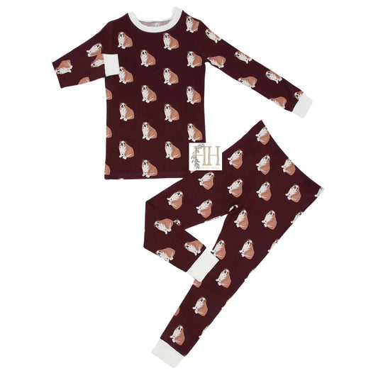 Bulldog Bamboo Lounge Set