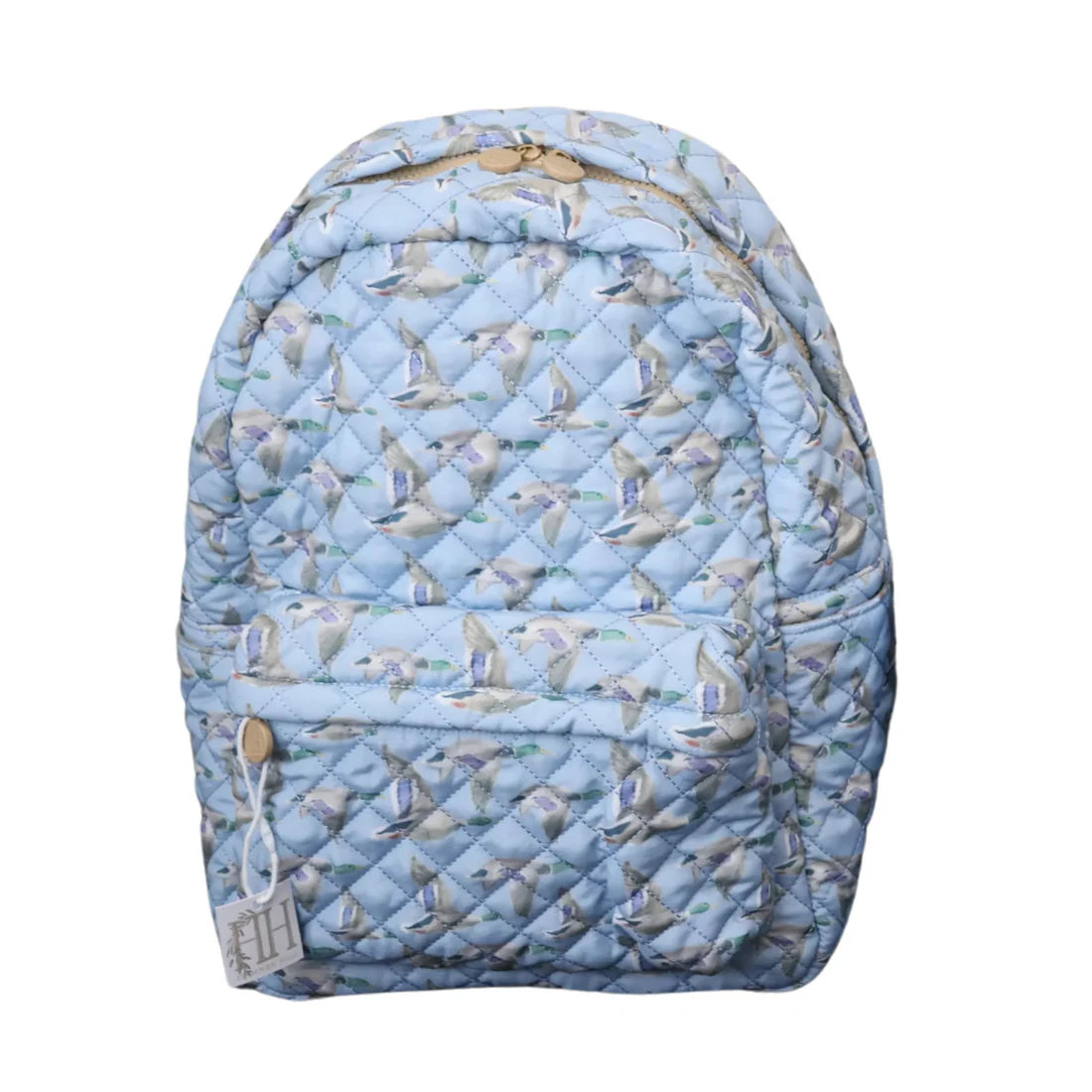 Flying South Quilted Backpack