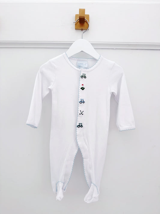 Golf Carts and Clubs Sleeper