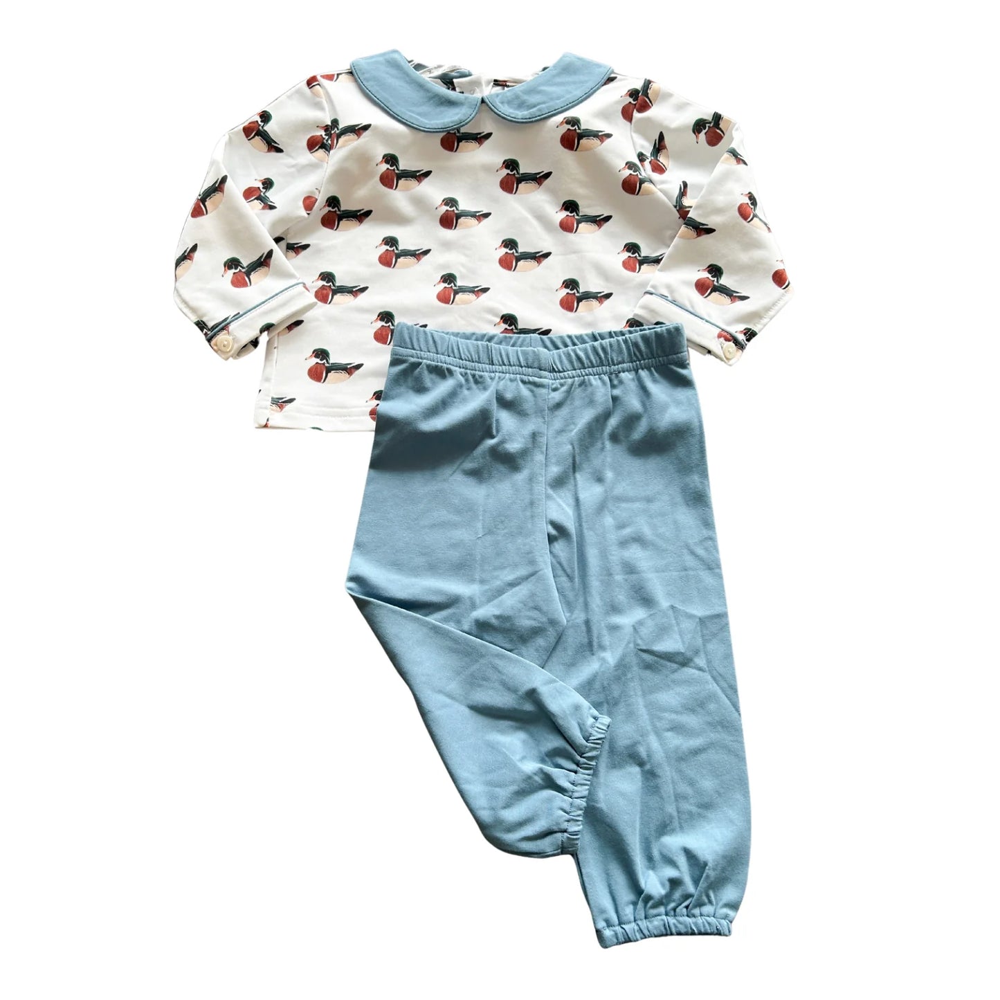 Mallard Duck Pants Set