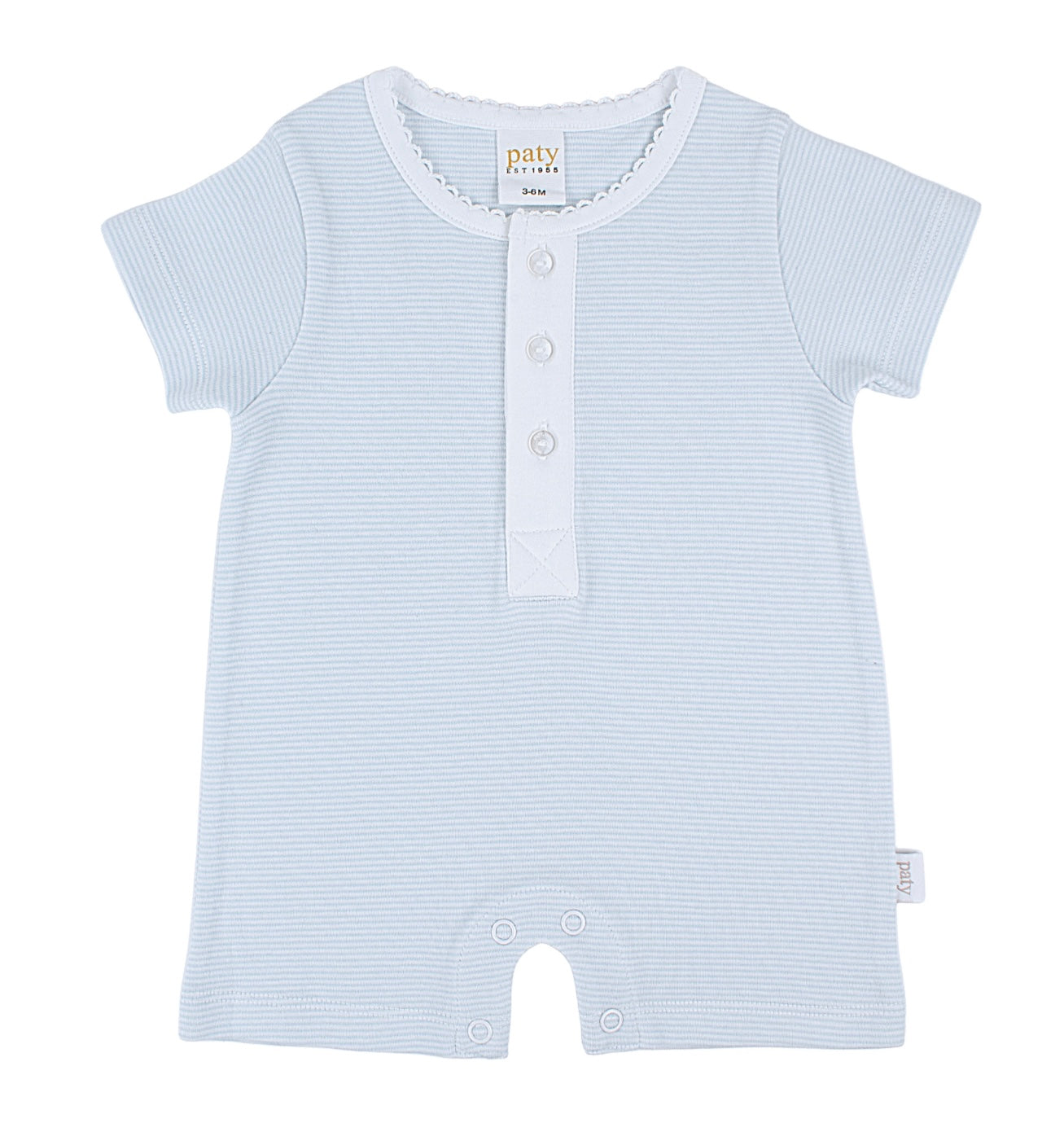 Paty Cotton Romper