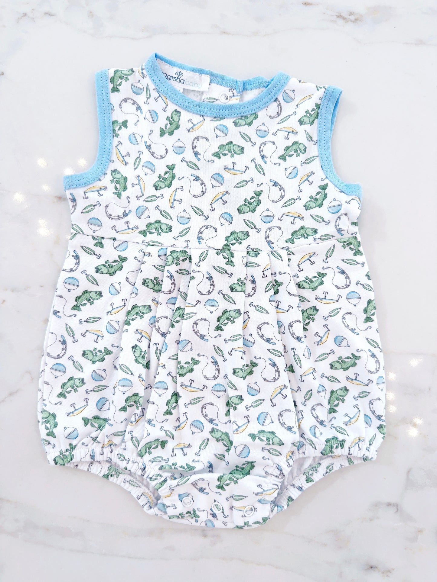 Fishing Printed Bubble