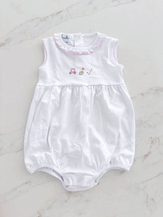 Tee Time- Girls Golf Bubble