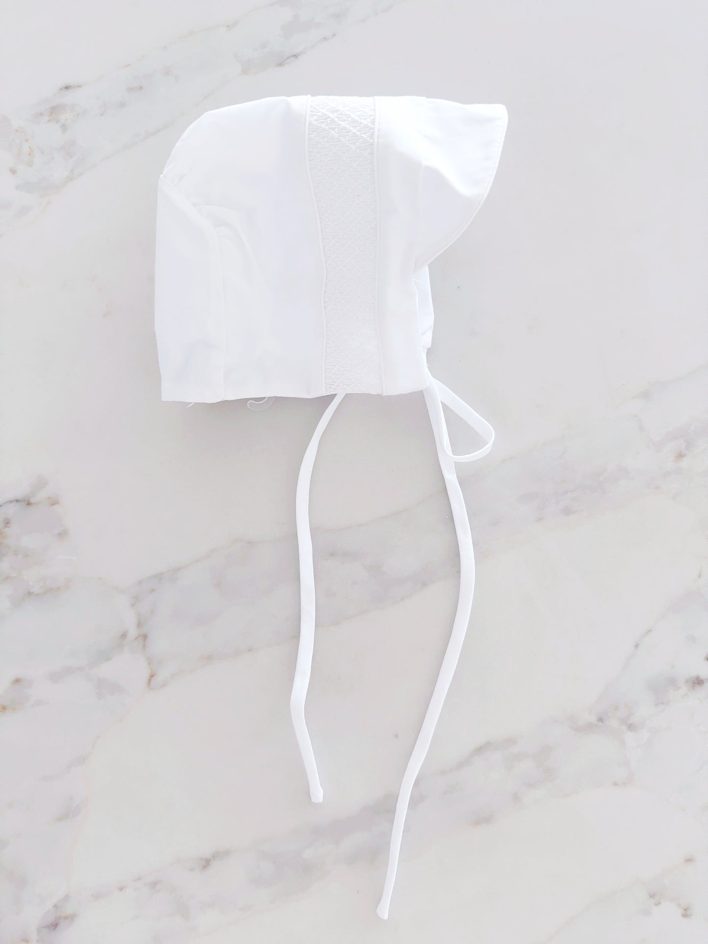 Feltman Brothers- Bonnet- Boys (White)
