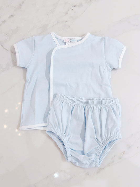 Matthew Diaper Set- Blue