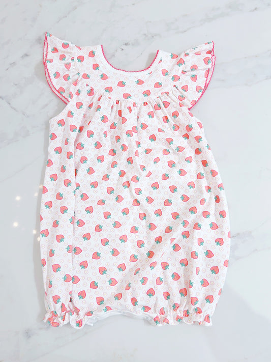 Scarlet Strawberry Bubble