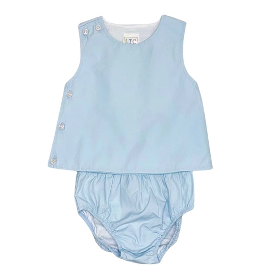 Dakota Diaper Set (Powder Blue)