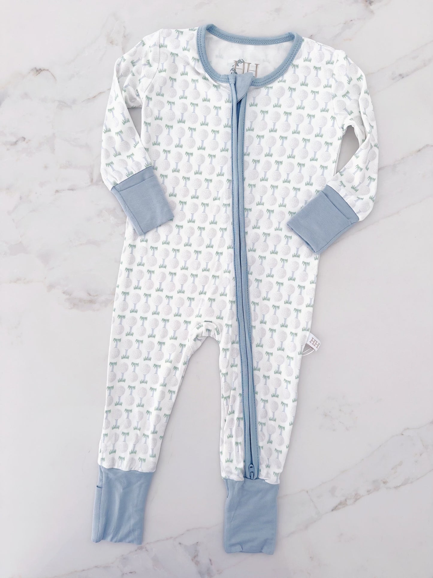 Golf Tee Bamboo Pjs