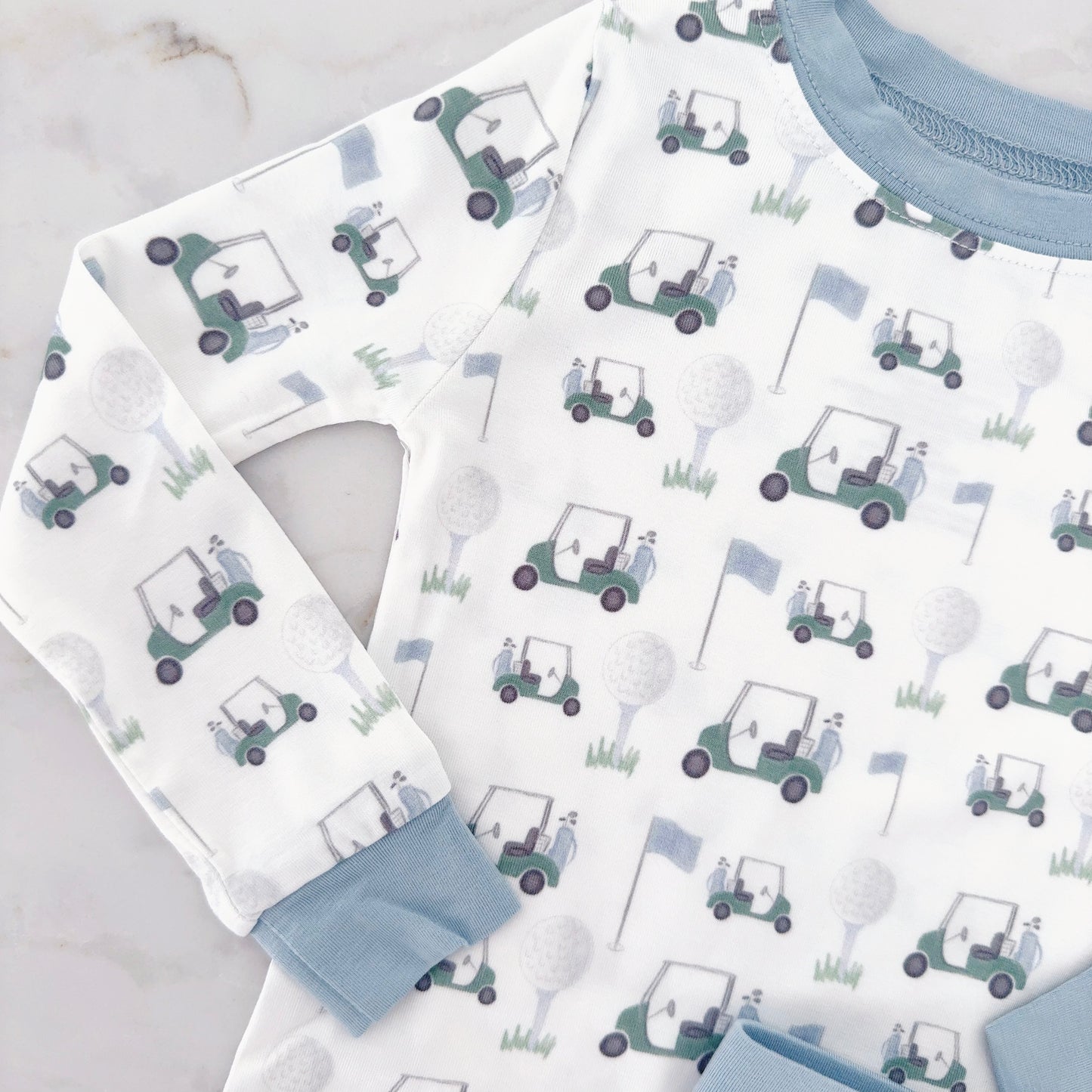 Golf Cart Bamboo Set