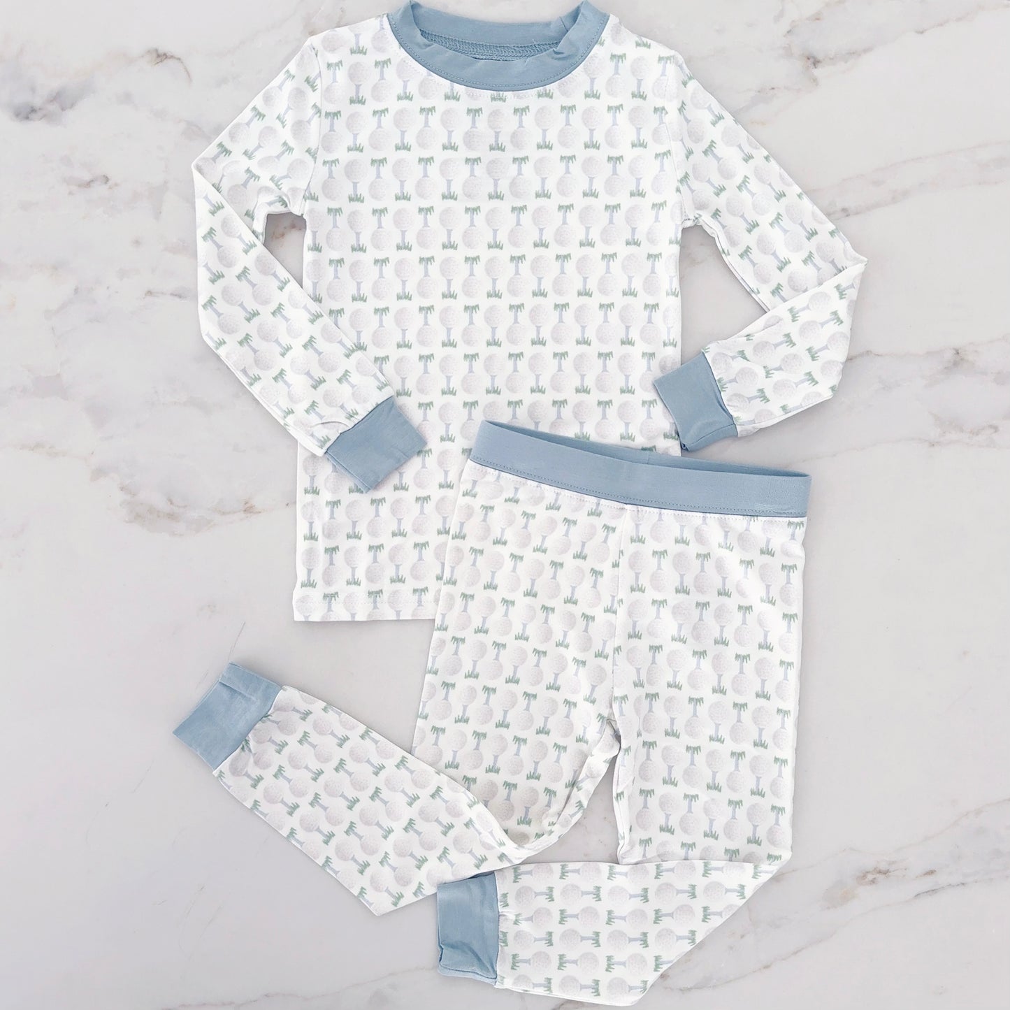 Golf Tee Bamboo Set