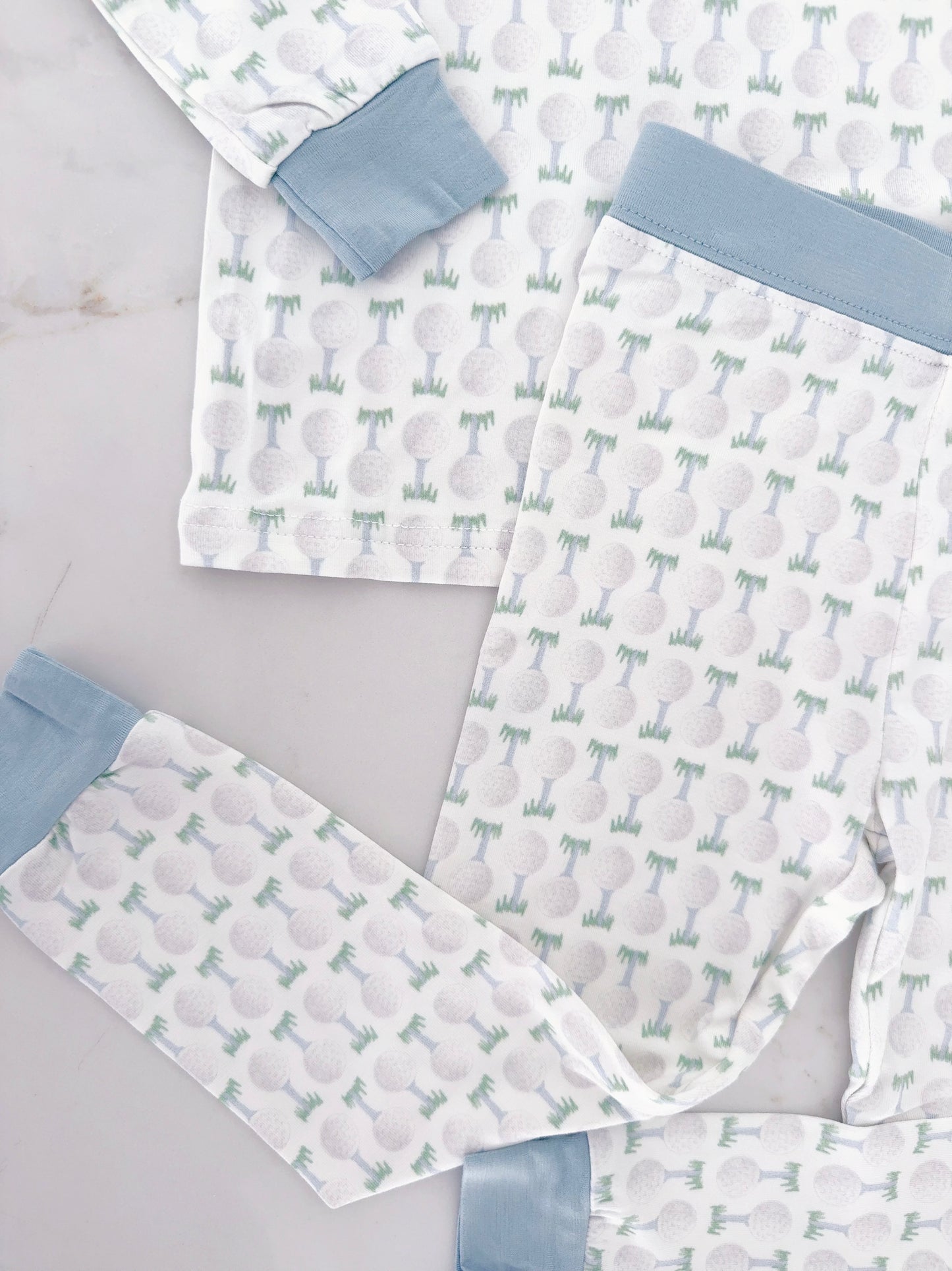 Golf Tee Bamboo Set