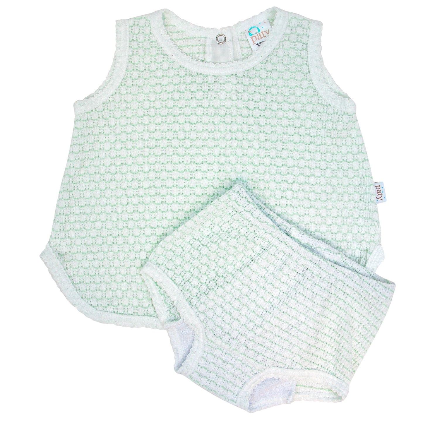 Paty Diaper Set (Mint Green)