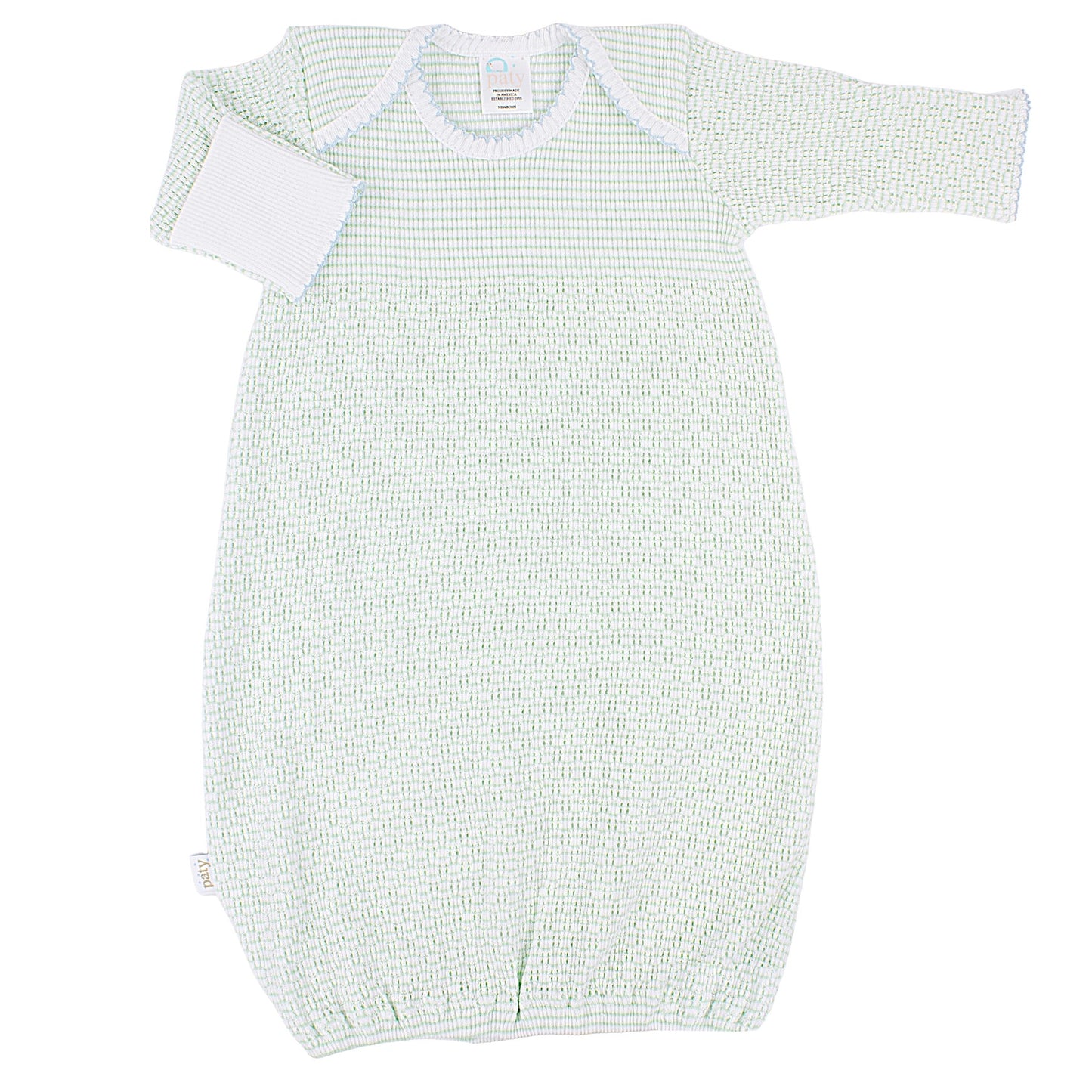 Paty Gown (Mint Green)