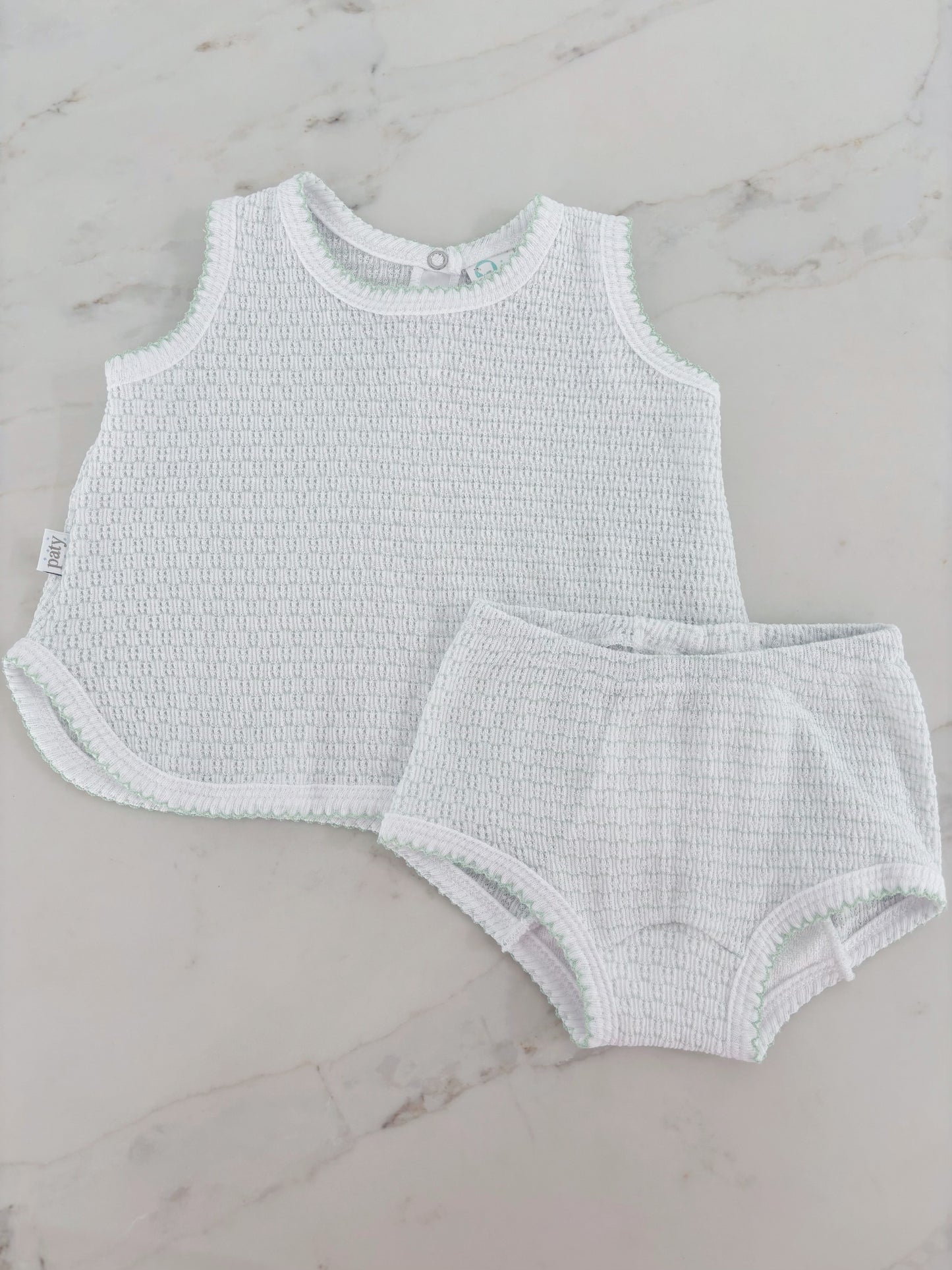 Paty Diaper Set (Mint Green)