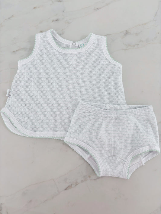Paty Diaper Set (Mint Green)