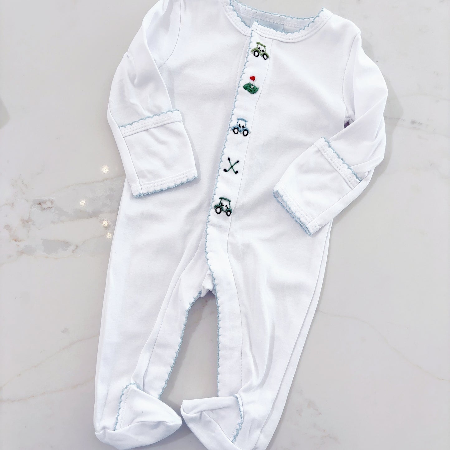 Golf Carts and Clubs Sleeper