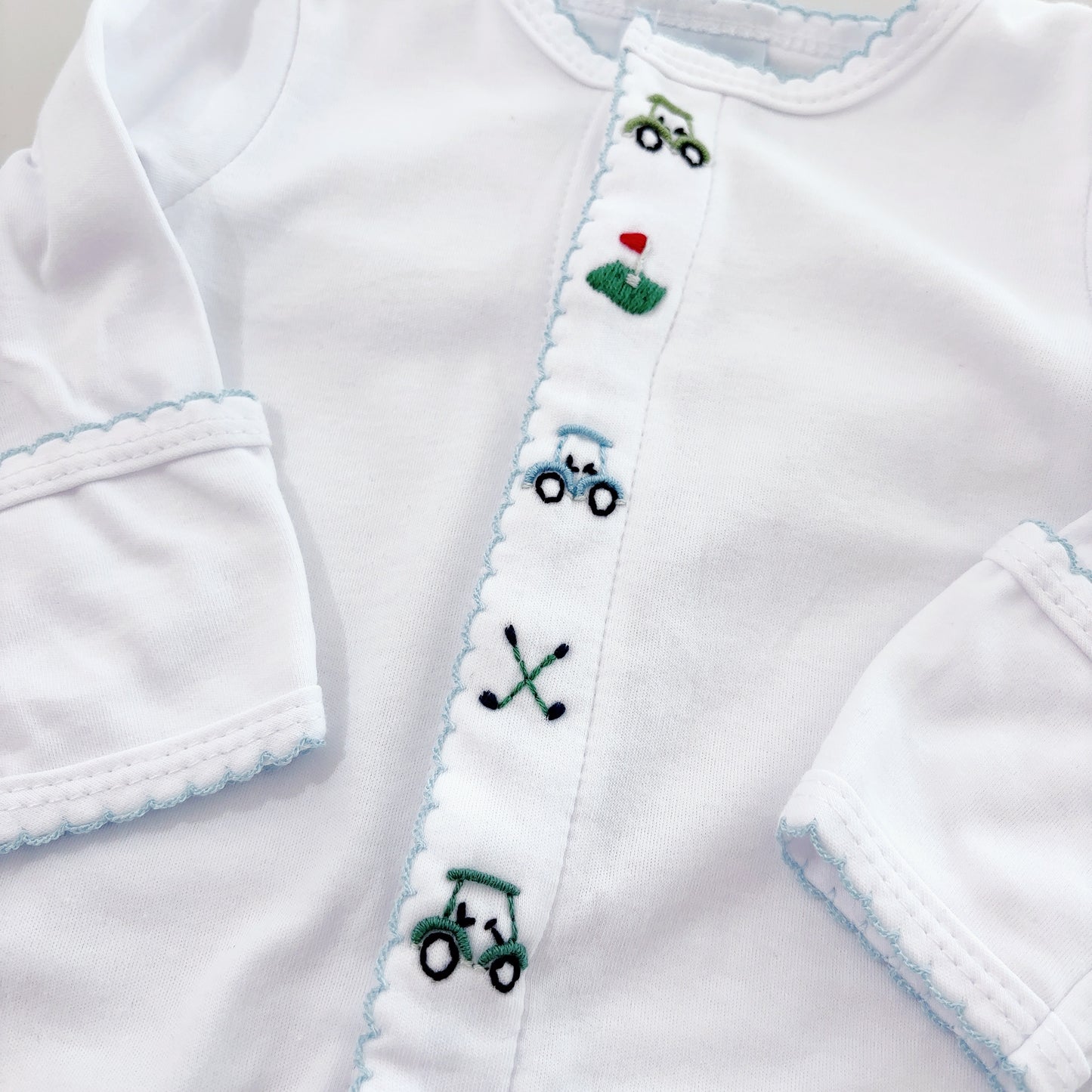 Golf Carts and Clubs Sleeper