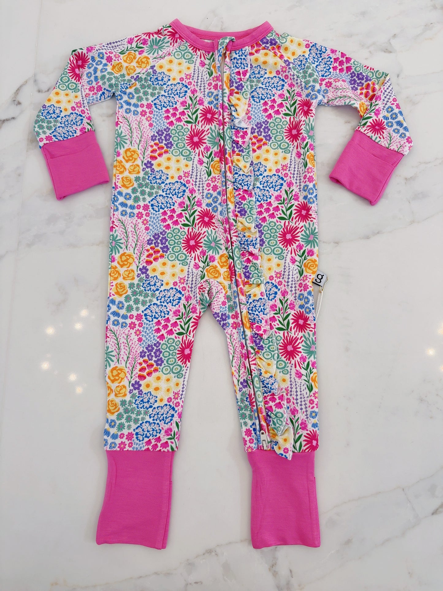 Flower Fields Bamboo Sleeper