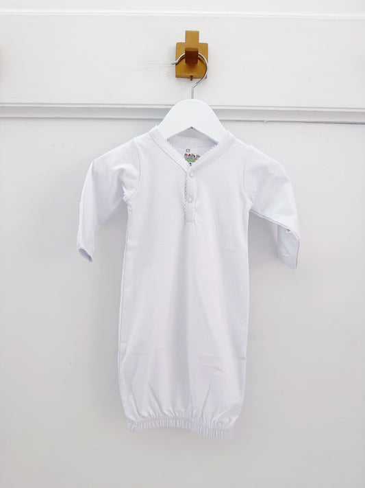 Harper Gown (White Trim)